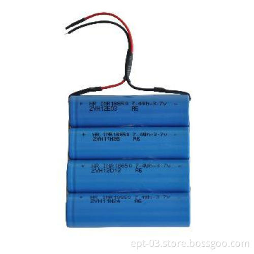 14.8V 2200mAh rechargeable e-bike lithium battery